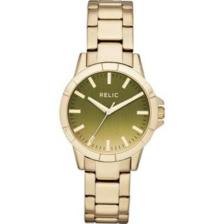 Relic by Fossil Gold Ombre Stainless Steel ZR34231