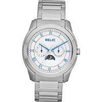Relic by Fossil Harris Moon Phase Stainless Steel ZR15708