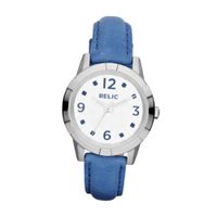 Relic by Fossil Payton Geometric Blue Leather ZR12032