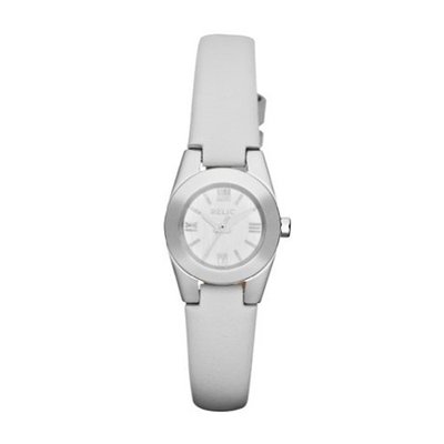 Relic by Fossil Payton Micro White Leather ZR34223