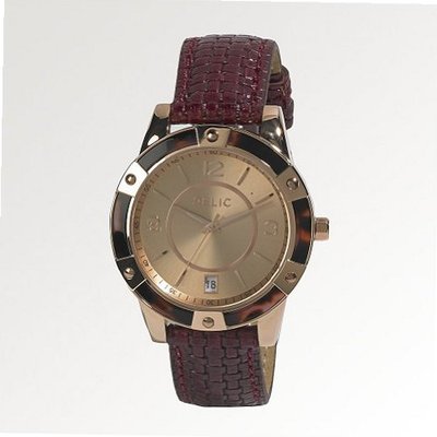 Relic by Fossil Payton Tortoise Shell Brown Leather ZR12031