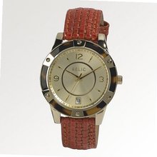 Relic by Fossil Payton Tortoise Shell Orange Woven Band ZR12030