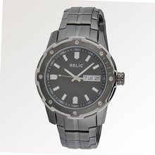 Relic Diver Date Gunmetal