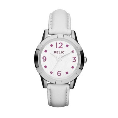 Relic es, Payton Paisley Dial With White Strap