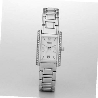 RELIC Glitz Stainless Steel