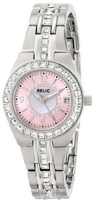 Relic ZR11787 Analog Display Analog Quartz Silver