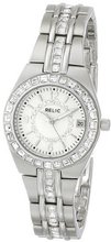 Relic ZR11788 Analog Display Analog Quartz Silver