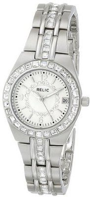 Relic ZR11788 Analog Display Analog Quartz Silver