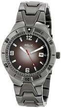Relic ZR11811 Analog Display Analog Quartz Grey
