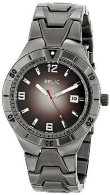 Relic ZR11811 Analog Display Analog Quartz Grey