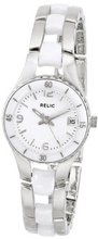 Relic ZR11894 Analog Display Analog Quartz Silver