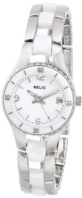 Relic ZR11894 Analog Display Analog Quartz Silver