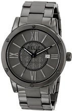Relic ZR11998 Analog Display Analog Quartz Grey