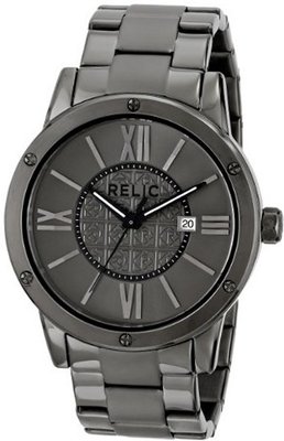Relic ZR11998 Analog Display Analog Quartz Grey