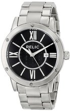 Relic ZR11999 Analog Display Analog Quartz Silver