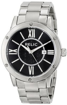 Relic ZR11999 Analog Display Analog Quartz Silver