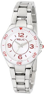 Relic ZR12058 Analog Display Analog Quartz Silver