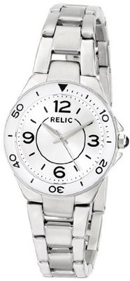 Relic ZR12059 Analog Display Analog Quartz Silver