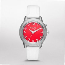 Relic ZR12061 Analog Display Analog Quartz White