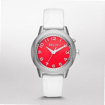 Relic ZR12061 Analog Display Analog Quartz White