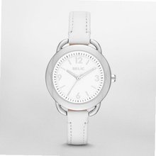 Relic ZR12063 Analog Display Analog Quartz White