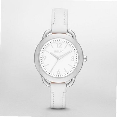 Relic ZR12063 Analog Display Analog Quartz White