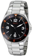 Relic ZR12069 Analog Display Analog Quartz Silver