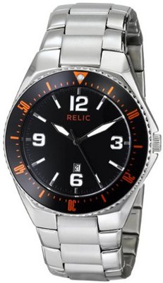 Relic ZR12069 Analog Display Analog Quartz Silver
