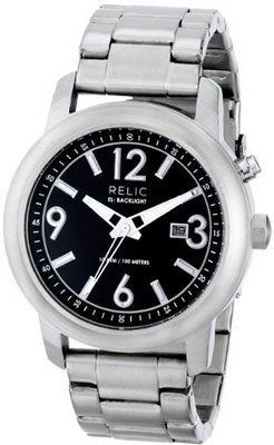 Relic ZR12074 Analog Display Analog Quartz Silver