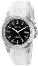 Relic ZR12077 Analog Display Analog Quartz White