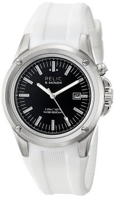 Relic ZR12077 Analog Display Analog Quartz White