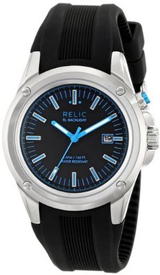 Relic ZR12078 Analog Display Analog Quartz Black