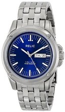 Relic ZR12080 Analog Display Analog Quartz Silver