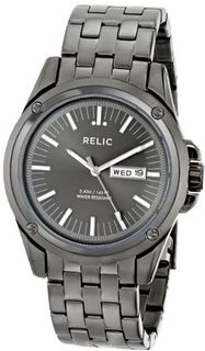 Relic ZR12081 Analog Display Analog Quartz Grey