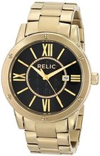 Relic ZR12083 Analog Display Analog Quartz Gold
