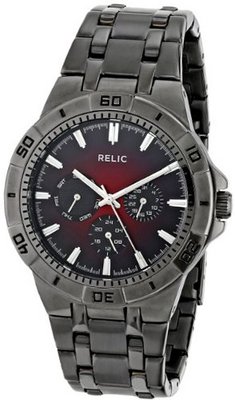 Relic ZR15514 Analog Display Analog Quartz Grey