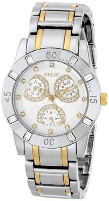 Relic ZR15669 Analog Display Analog Quartz Silver