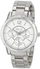 Relic ZR15696 Analog Display Analog Quartz Silver