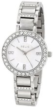 Relic ZR34144 Analog Display Analog Quartz Silver