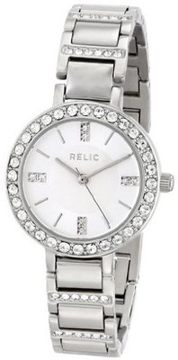 Relic ZR34144 Analog Display Analog Quartz Silver