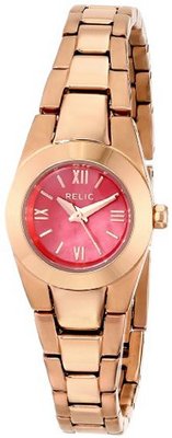 Relic ZR34263 Analog Display Analog Quartz Rose Gold
