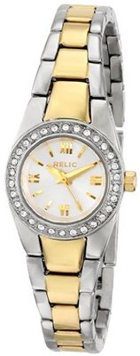 Relic ZR34265 Analog Display Analog Quartz Gold