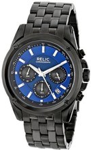 Relic ZR66035 Analog Display Analog Quartz Black