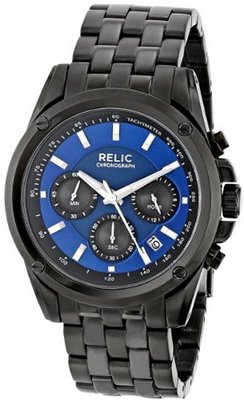 Relic ZR66035 Analog Display Analog Quartz Black