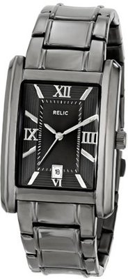Relic ZR77109 Analog Display Analog Quartz Grey