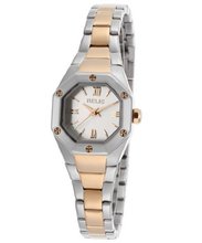 Silver Dial Two Tone stainless Steel