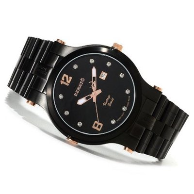 Renato Vintage Beast 50VBR-A Limited Edition Swiss Black Dial