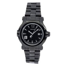 uRenato Watches Renato T-Rex IXB-A Swiss Black Dial Black Steel Diver 990ft. 