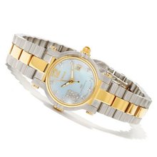 Ladies Renato 28TTBS-BL Beauty Petite Limited Edition Diamond Swiss Quartz Two-tone Stainless Steel Bracelet
