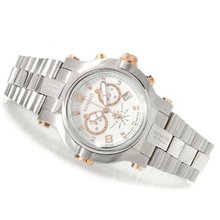 New Renato Beast SSR-WR Swiss Chronograph White Dial Two Tone Limited